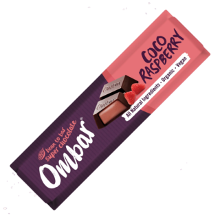 Ombar malina čokoládová tyčinka 42g