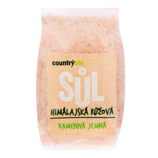 Himálajská jemná sůl růžová 500g